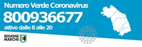 Coronavirus   Numero verde