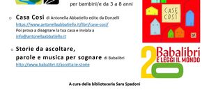 3 appuntamento Video Lettura 3 appuntamento Video Lettura